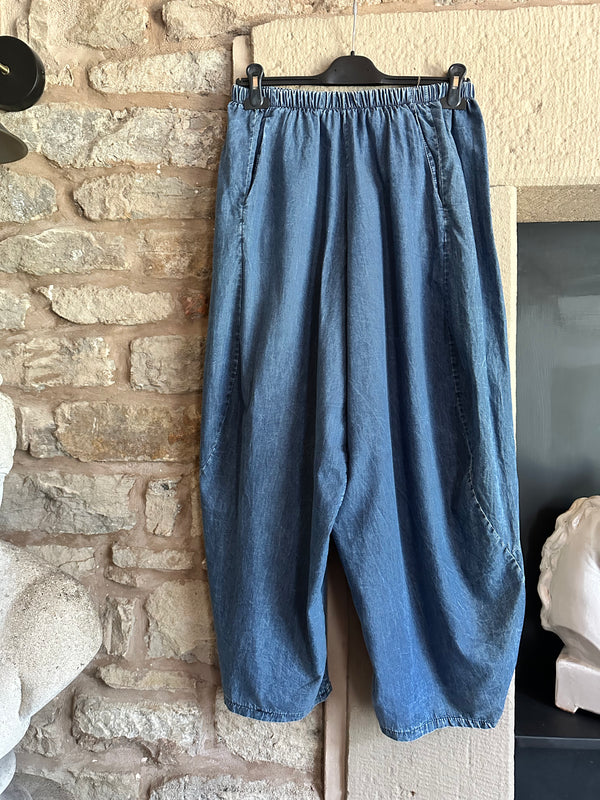 Chambray Cacoon