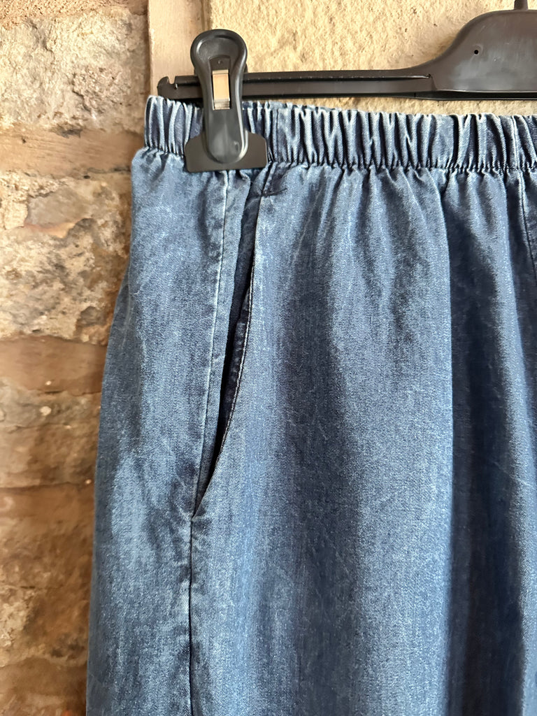 Chambray Cacoon