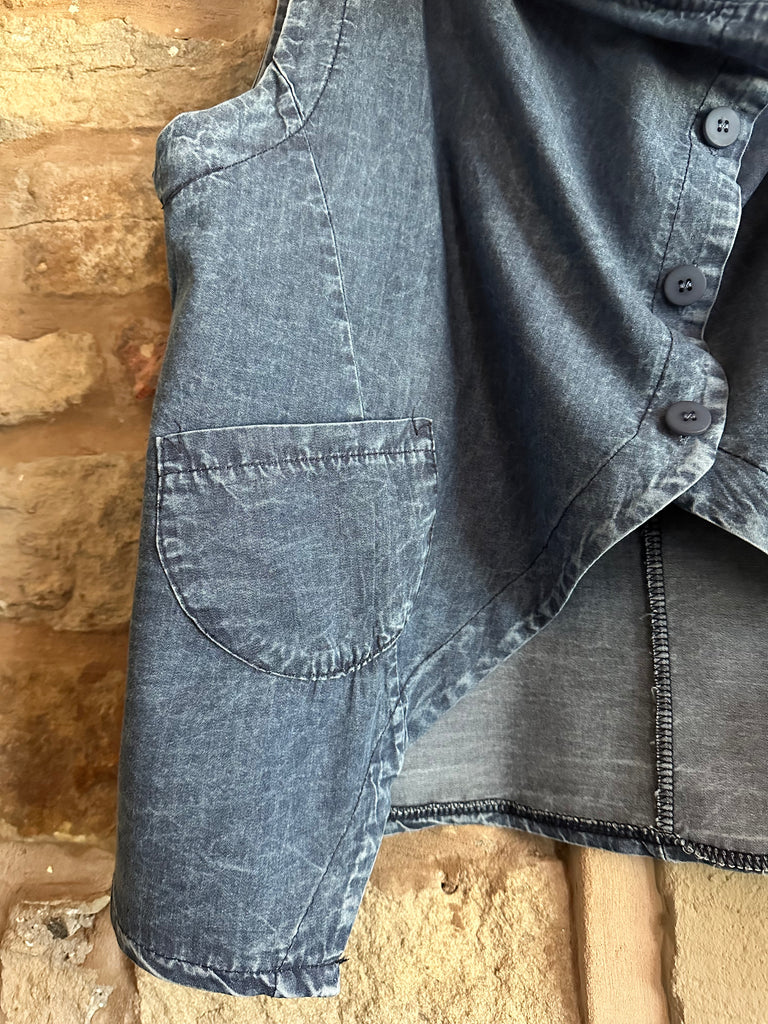 Chambray Waistcoat
