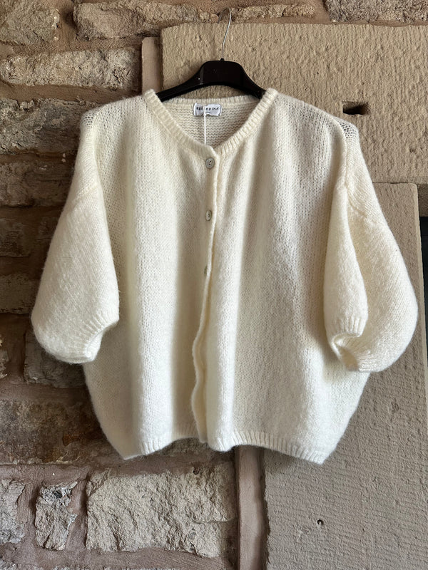 Cream Shirt Sleeve