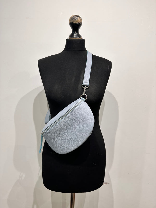 Pale Blue Bag