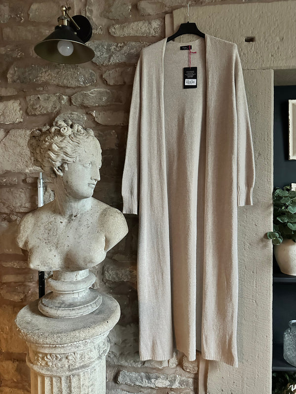 Stone Cardigan Long