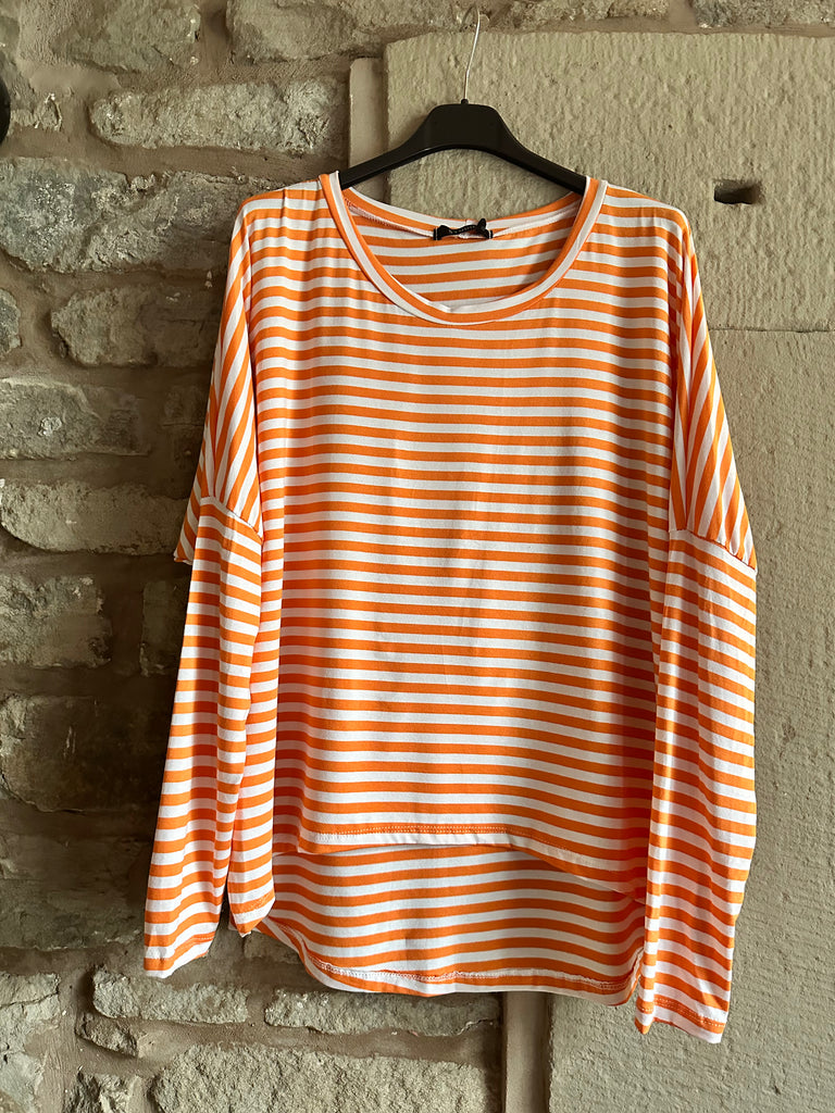 Orange Stripe