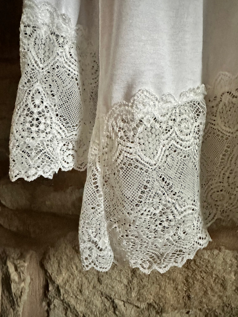 Lace White