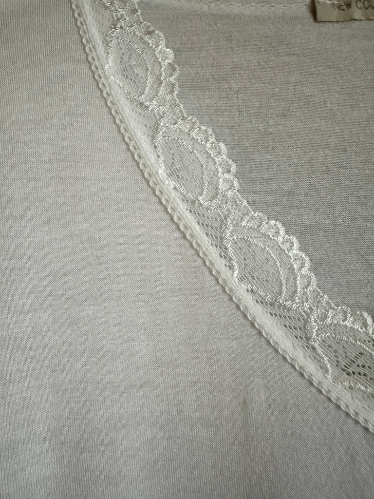 Lace White