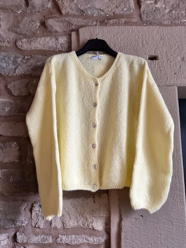 Lemon Cardigan