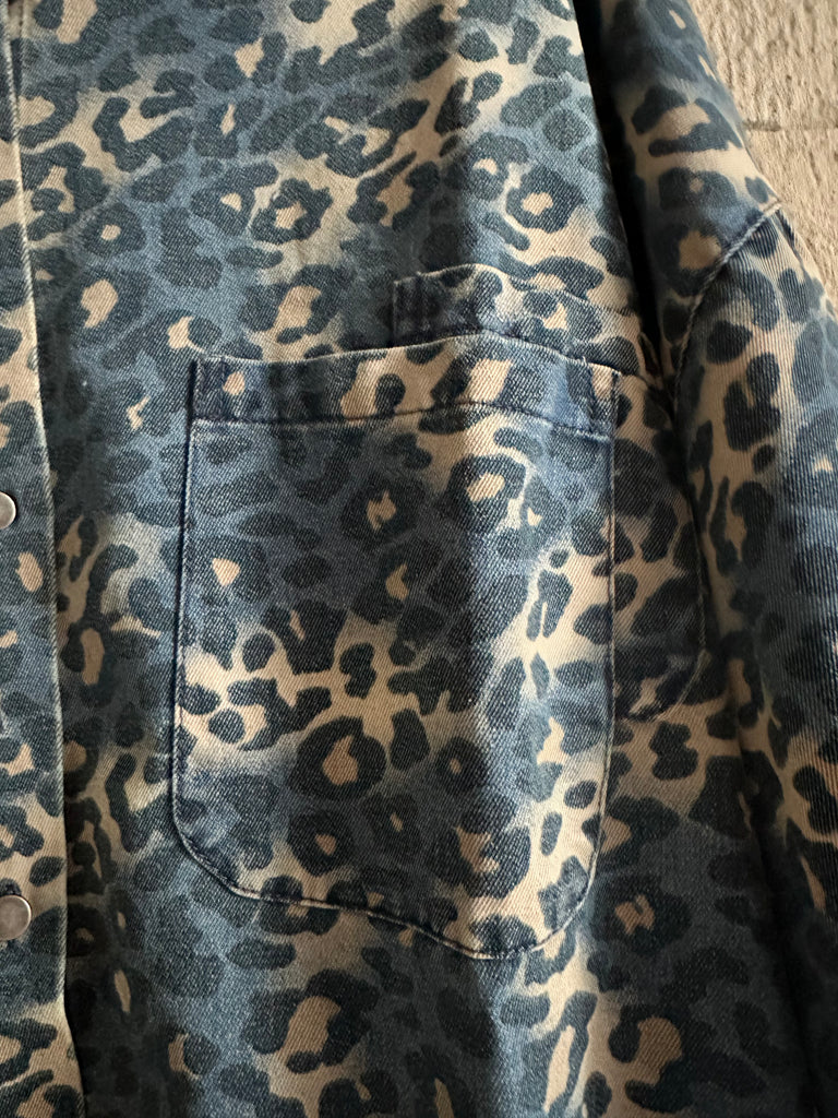Leopard Jacket