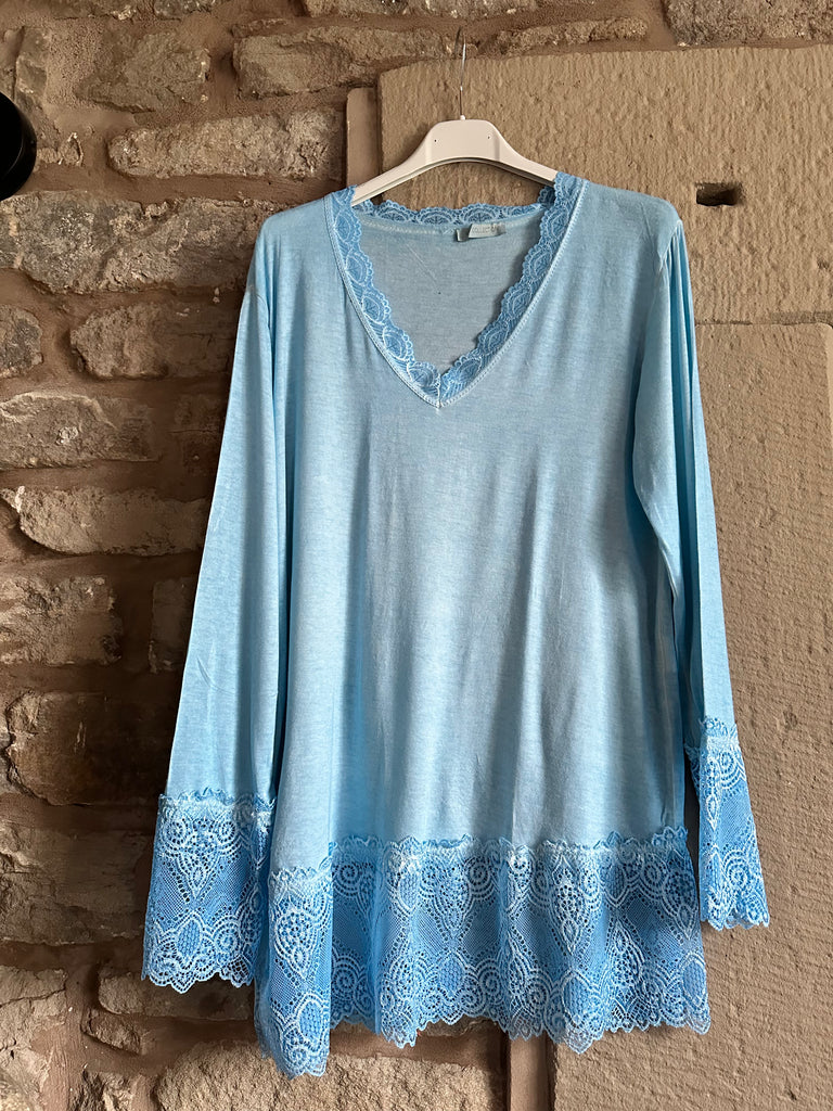 Blue Lace
