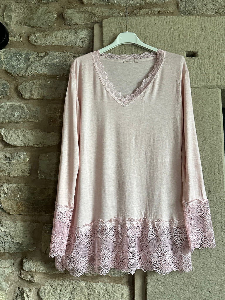 Pink Lace