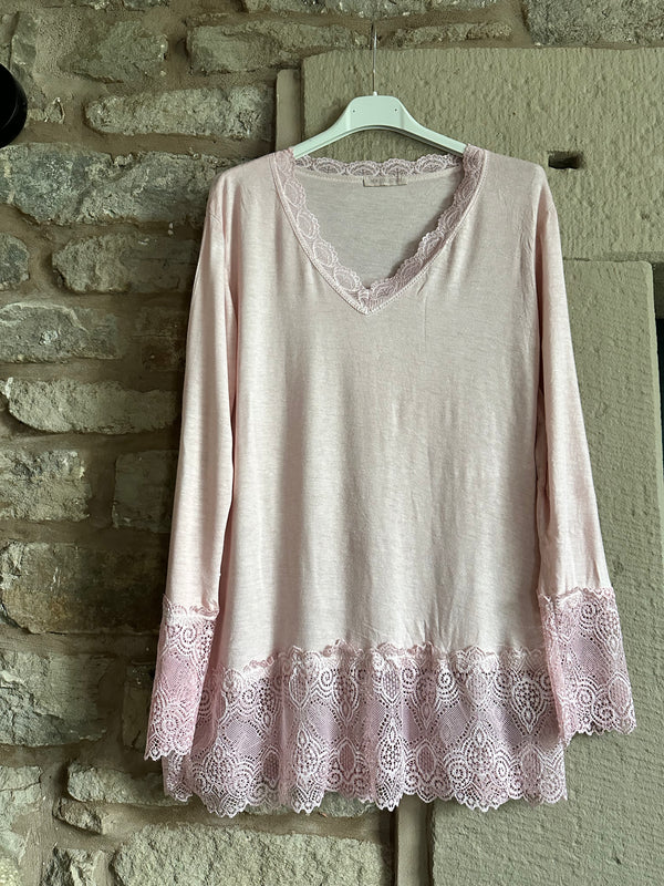 Pink Lace