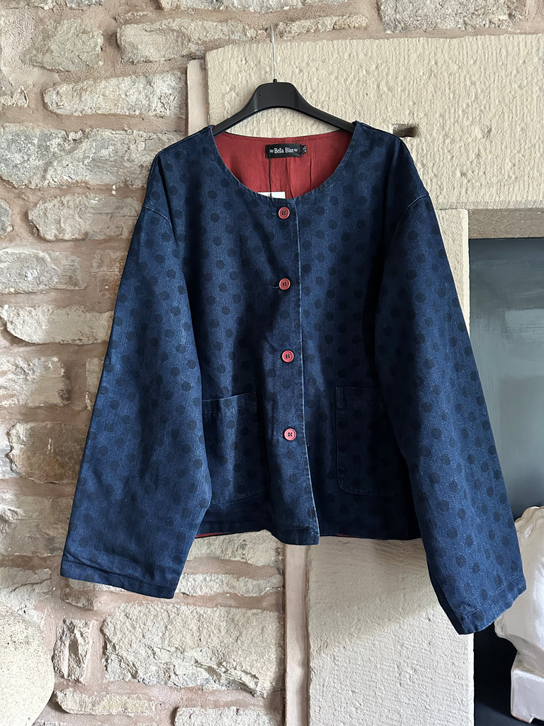 Spot Denim Jacket
