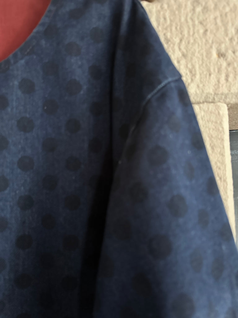 Spot Denim Jacket