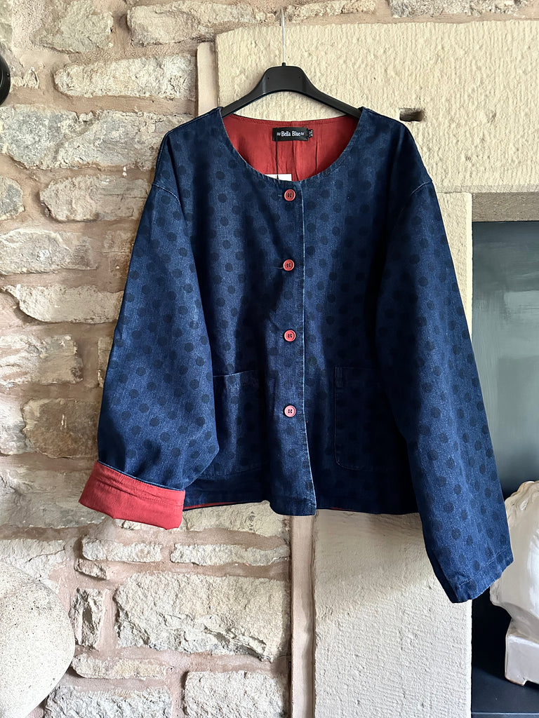Spot Denim Jacket