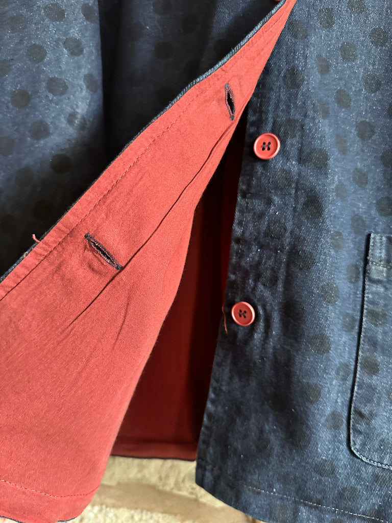 Spot Denim Jacket