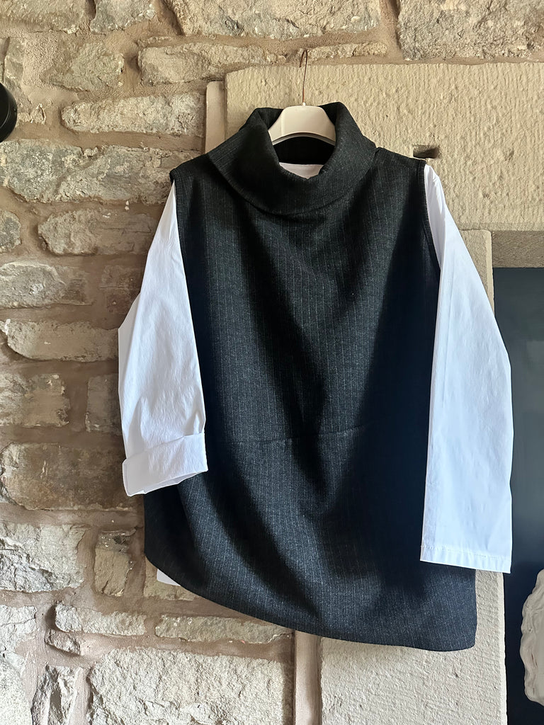 Pinstripe Top
