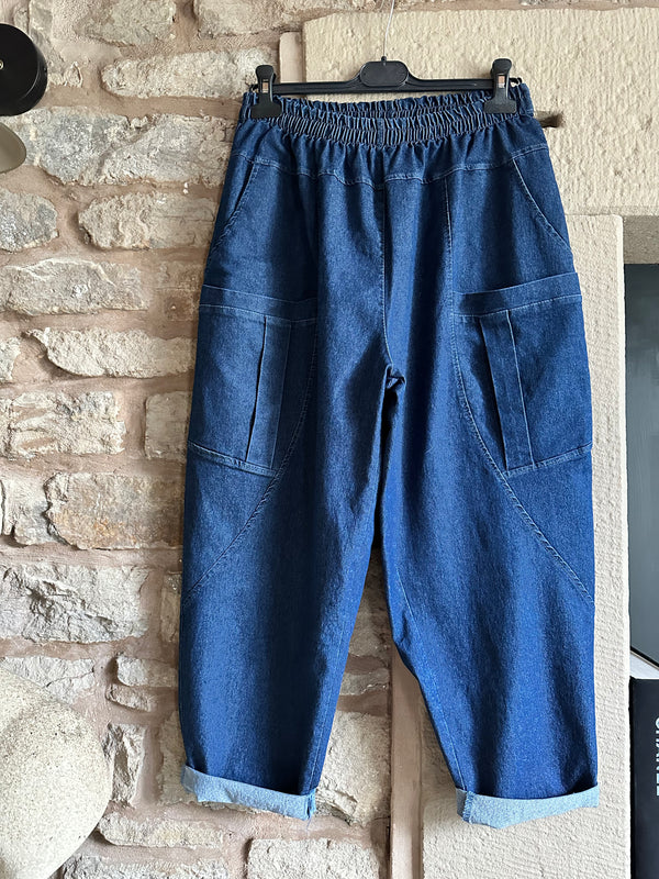Denim Pocket