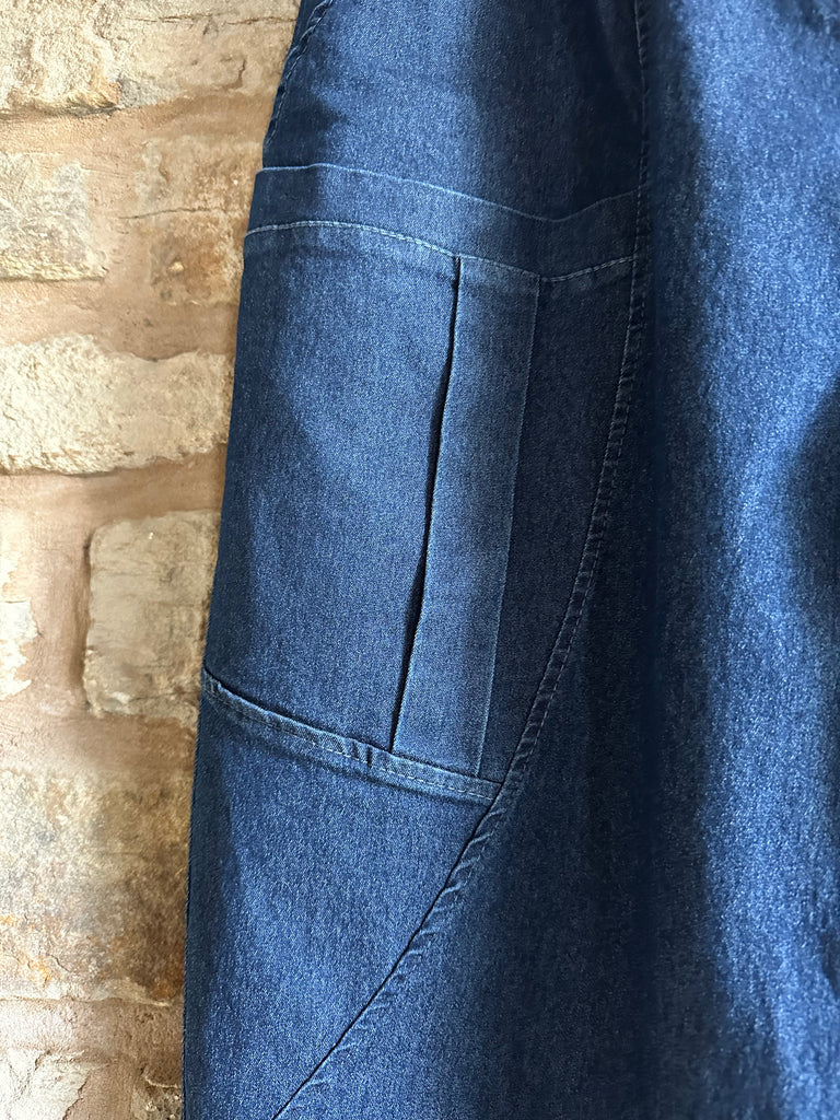 Denim Pocket