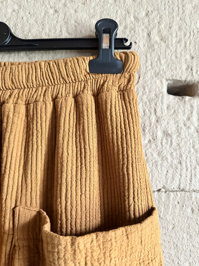 Deep Tan Pant