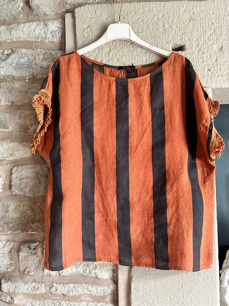 Stripe Top