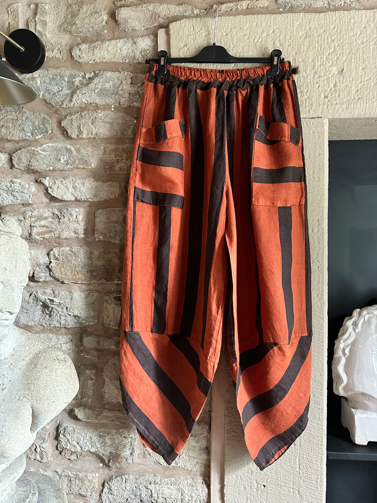 Stripe Pant