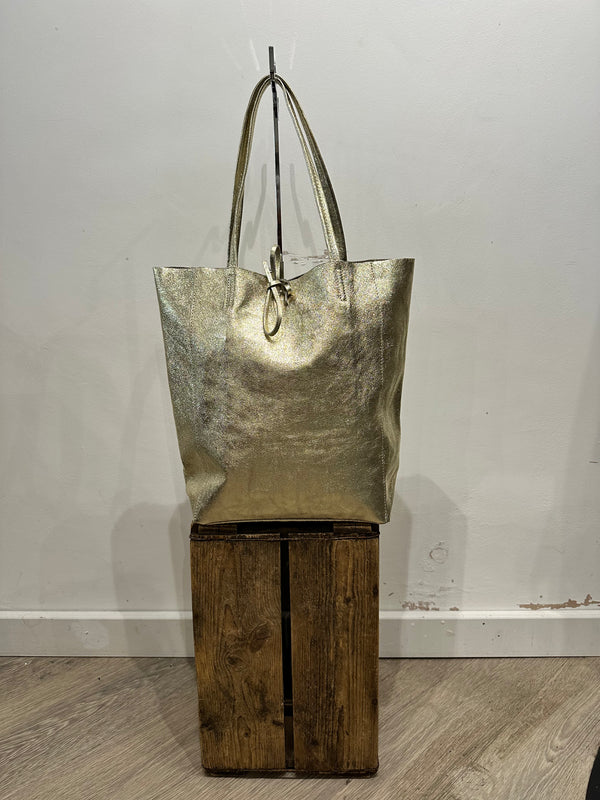 Gold Tote