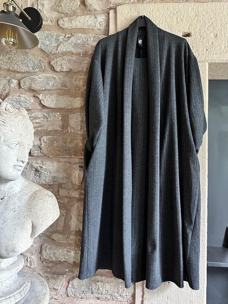 Pinstripe Dress