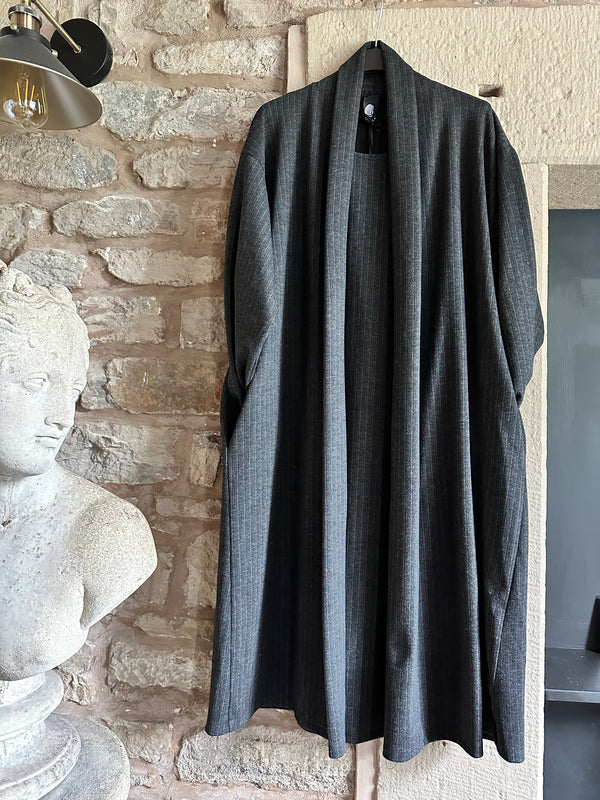 Pinstripe Dress