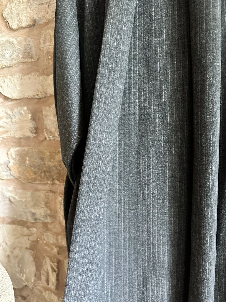 Pinstripe Dress