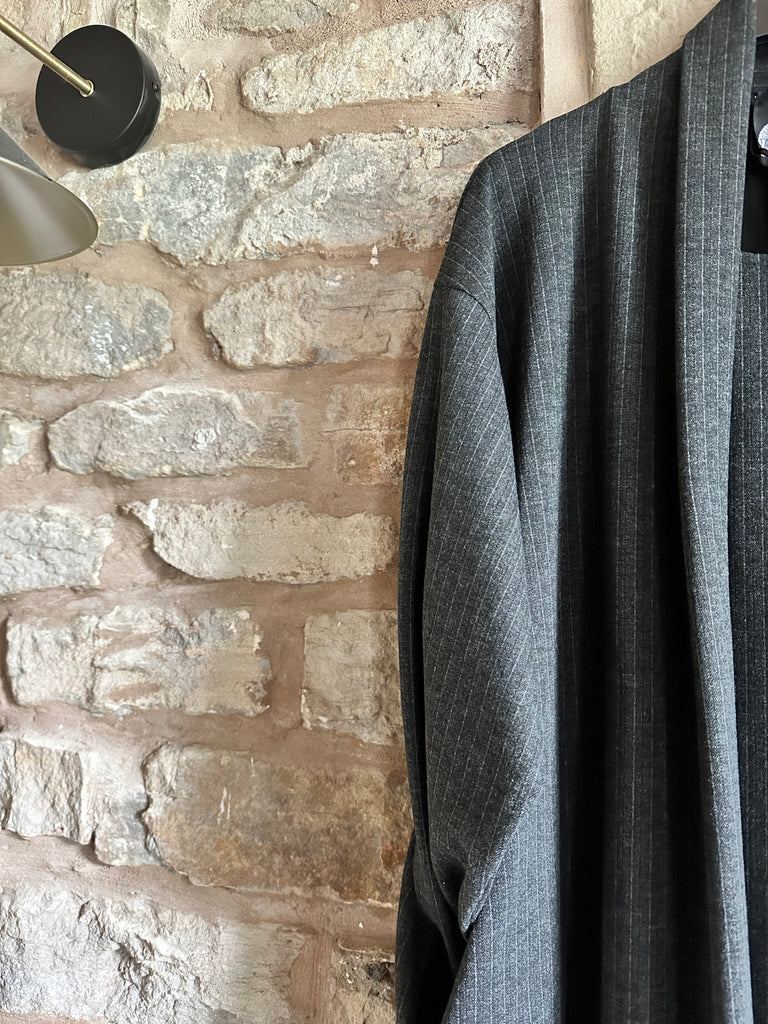 Pinstripe Dress