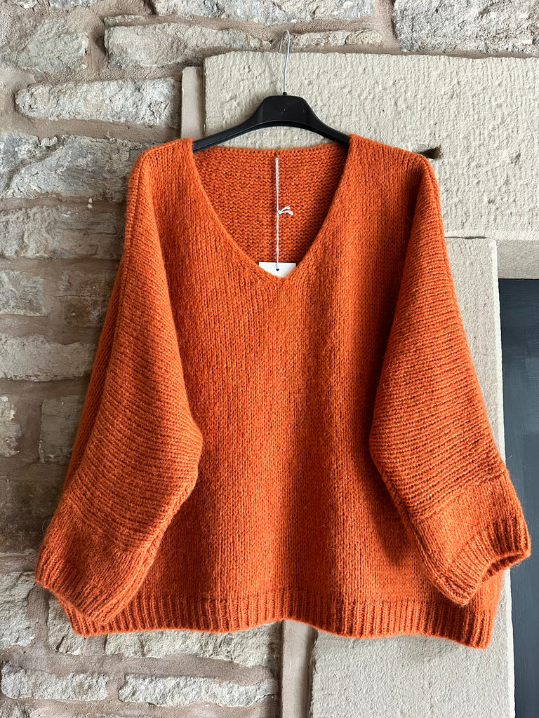 Maddie Burnt Orange