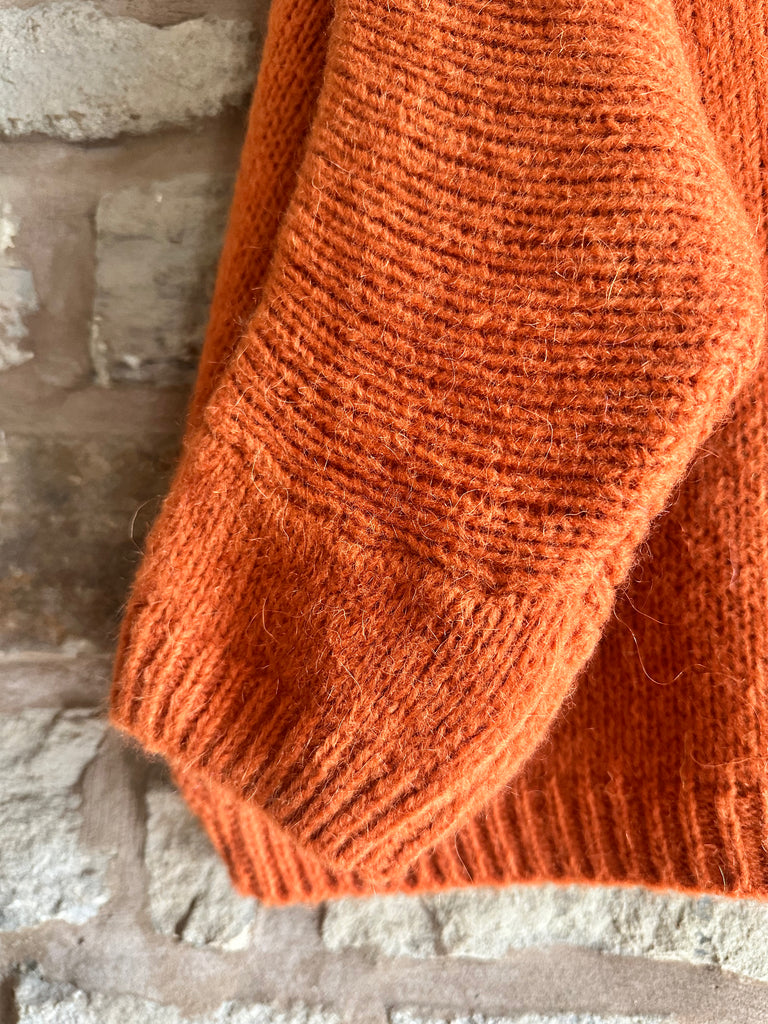 Maddie Burnt Orange