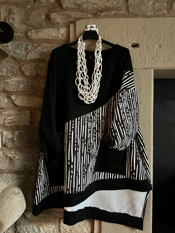 Zebra Top