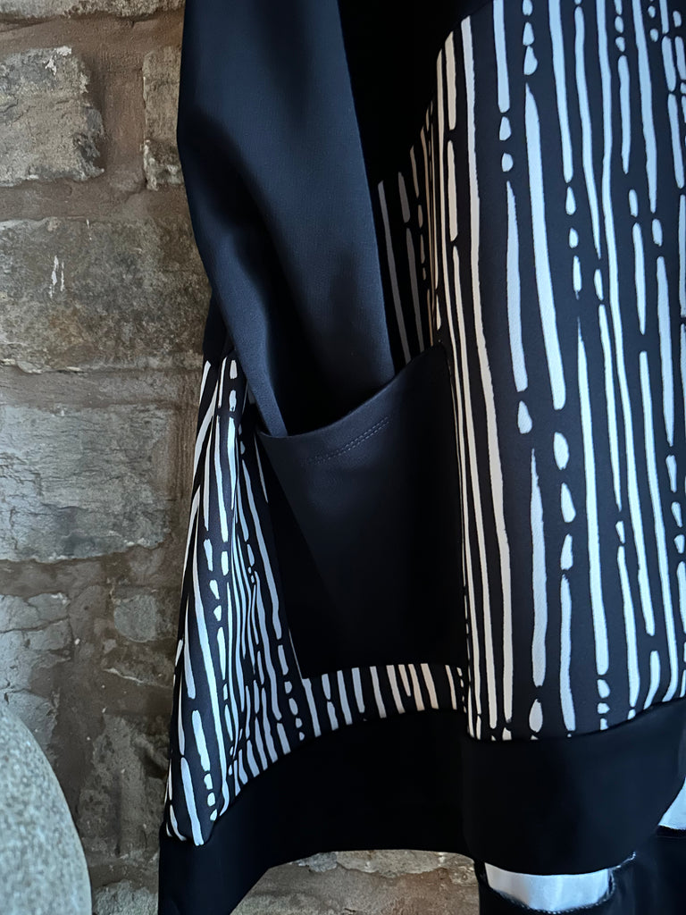 Zebra Top