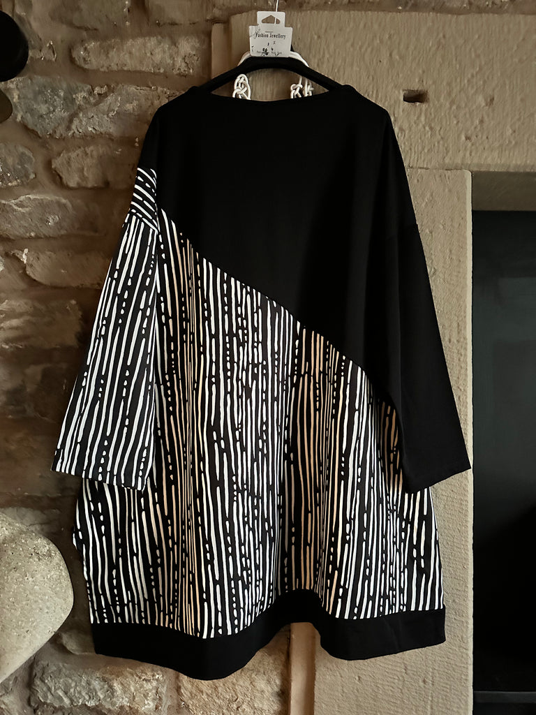 Zebra Top