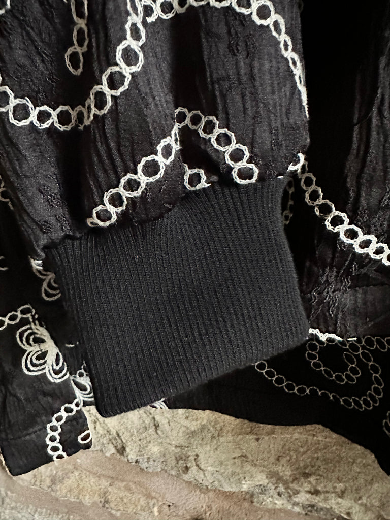 Embroidered Jacket