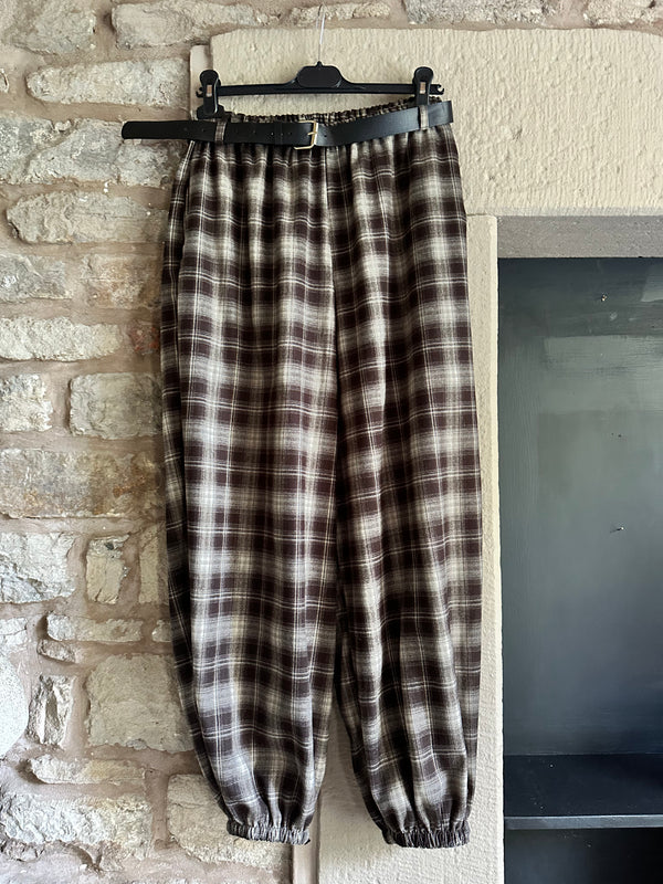 Check Pant