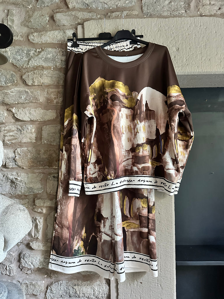 Amalfi Brown