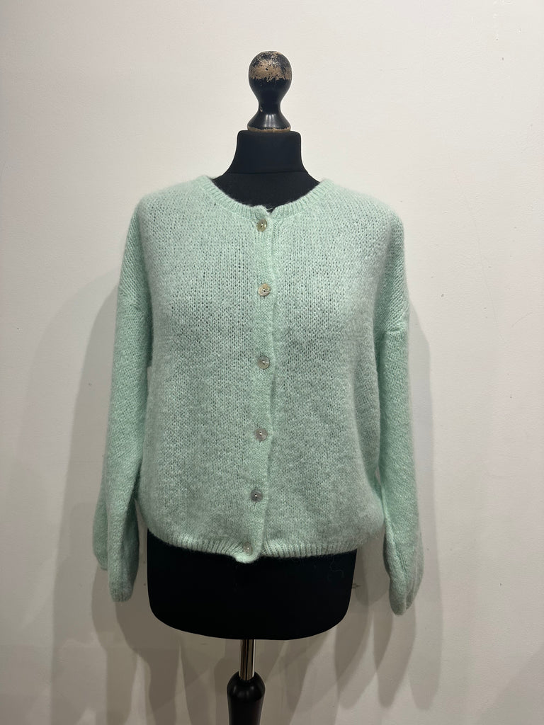 Mint Cardigan