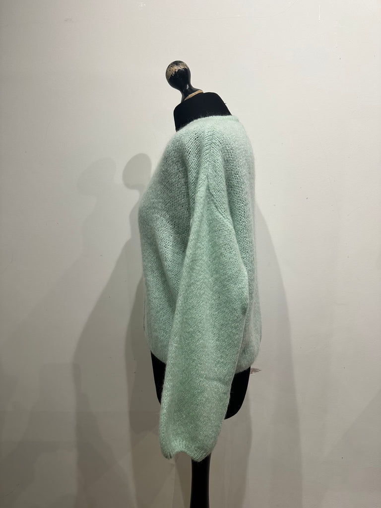 Mint Cardigan