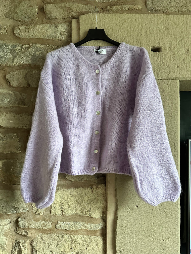 Lilac Cardigan