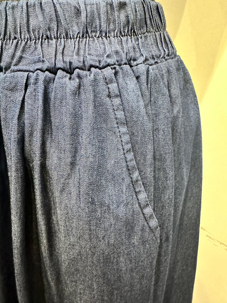 Chambray Pant