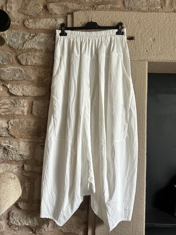 White Pant