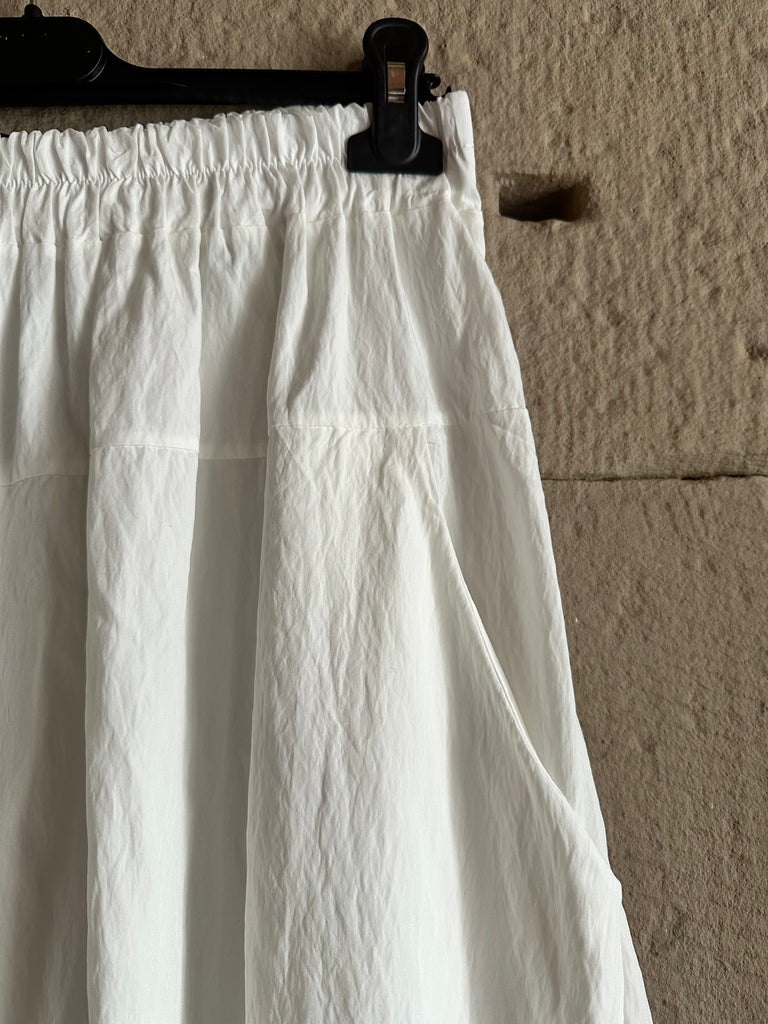 White Pant