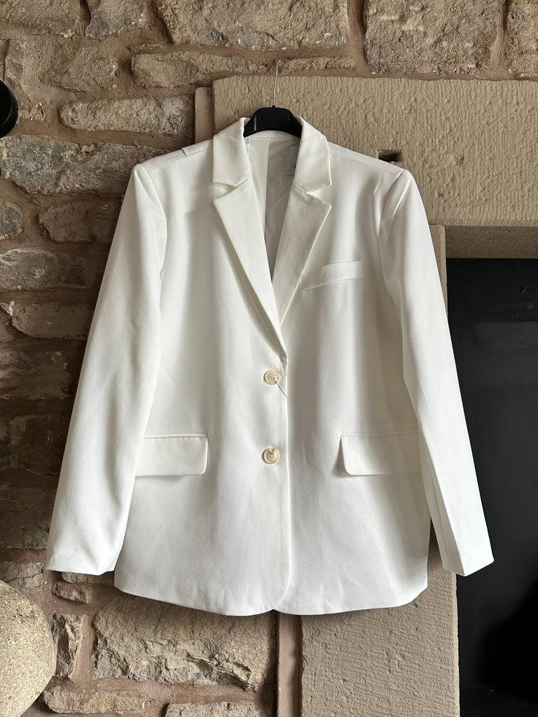 White Blazer