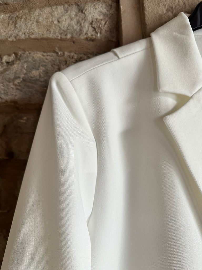 White Blazer