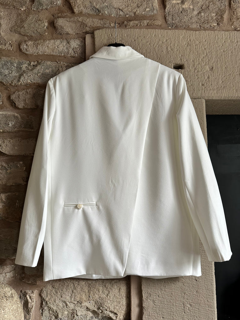 White Blazer