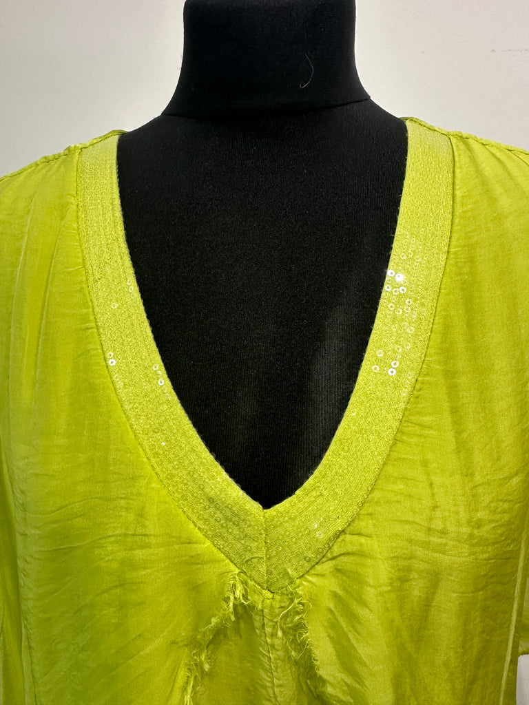 Lime Layered