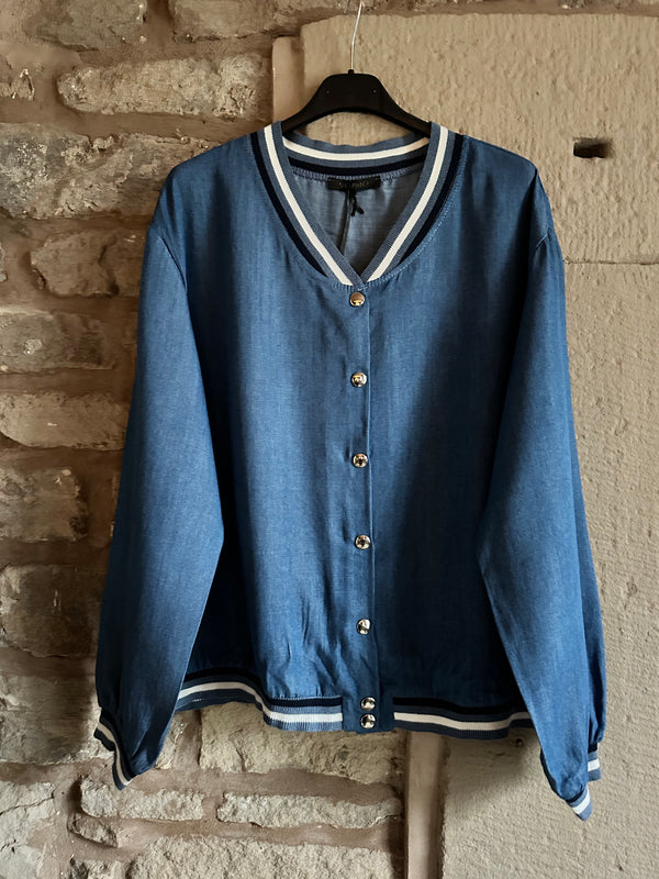 Chambray Jacket