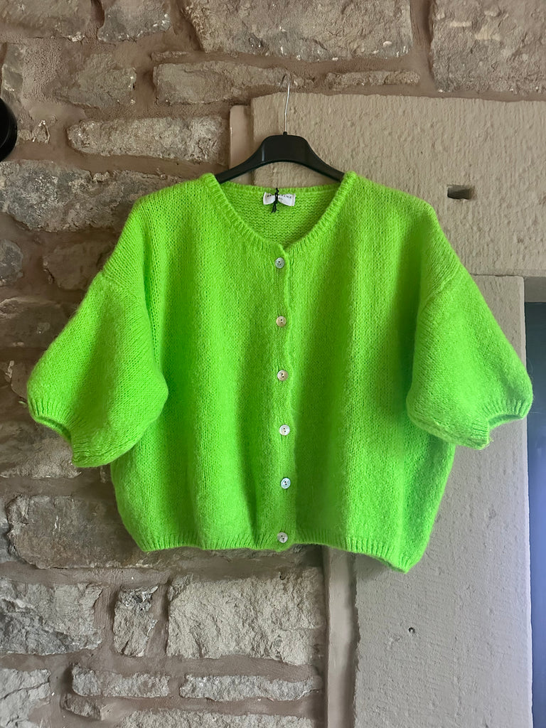 Lime Short Sleeve