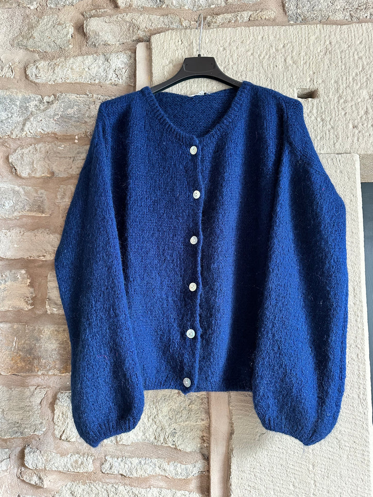 Navy Cardigan